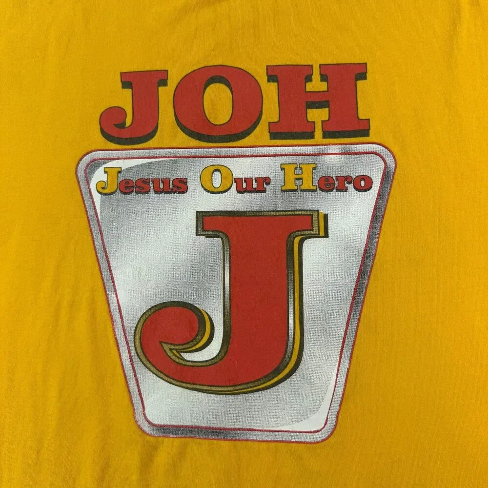 Fruit of the Loom christian graphic